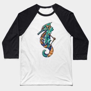 Seahorse Federation Baseball T-Shirt